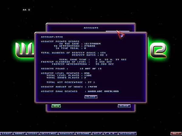 Изображение игры: Warblade