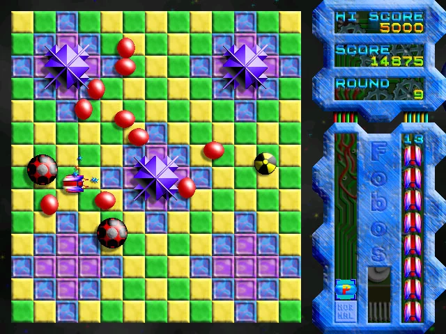 Изображение игры: Fobos