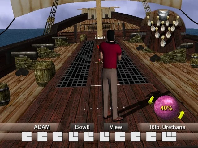 Изображение игры: Fast Lanes Bowling
