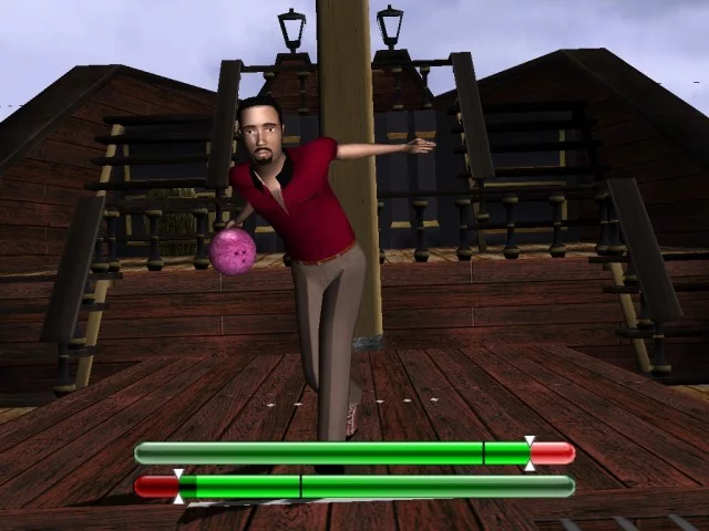 Изображение игры: Fast Lanes Bowling