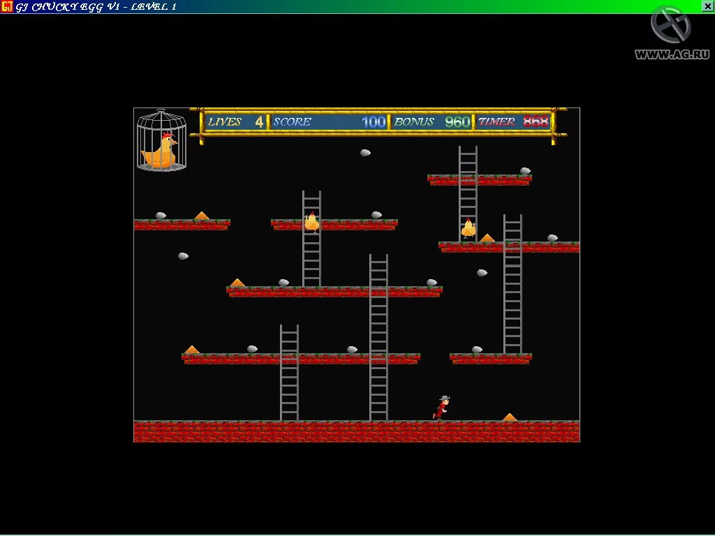Изображение игры: GJ Chucky Egg