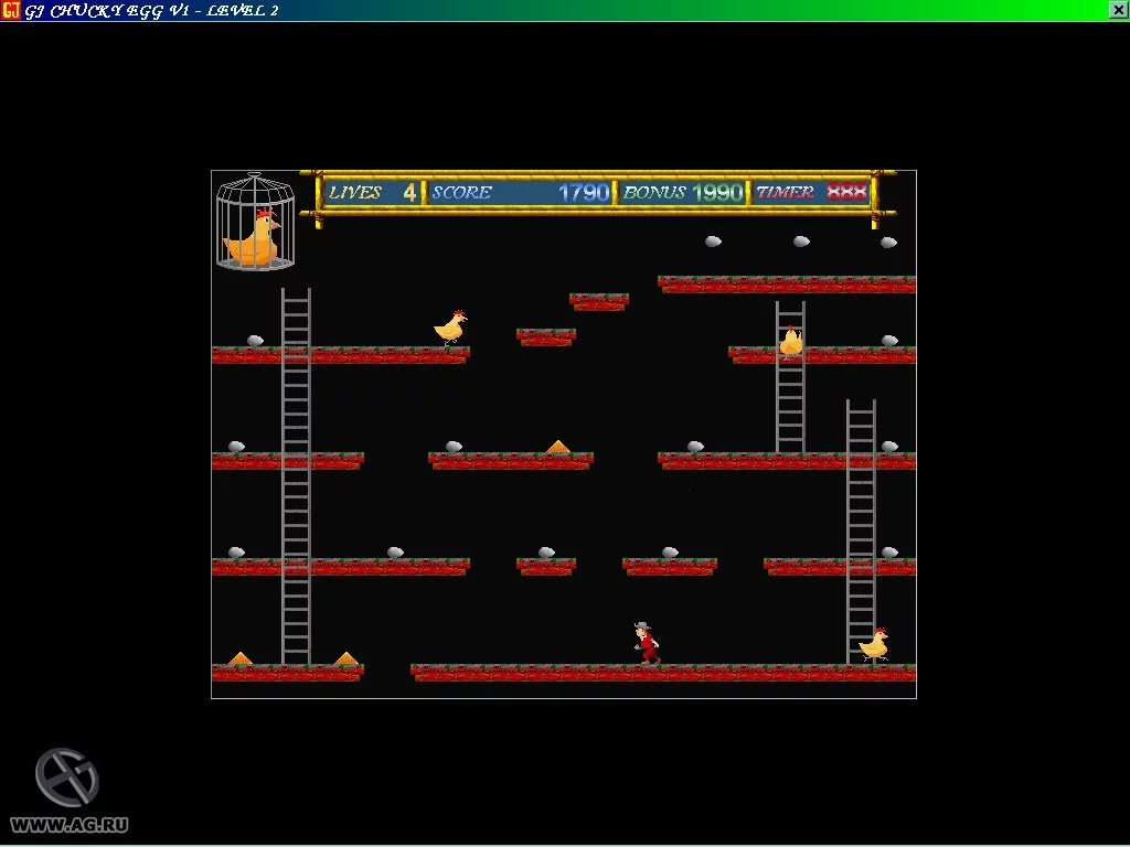 Изображение игры: GJ Chucky Egg