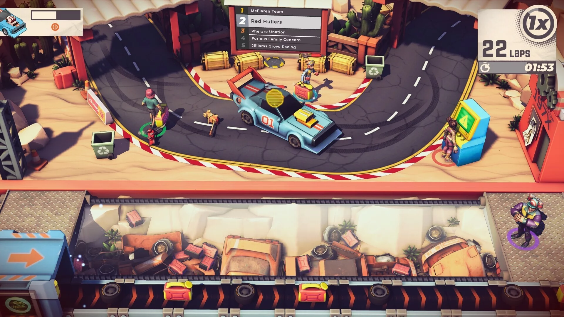Изображение игры: Speed Crew