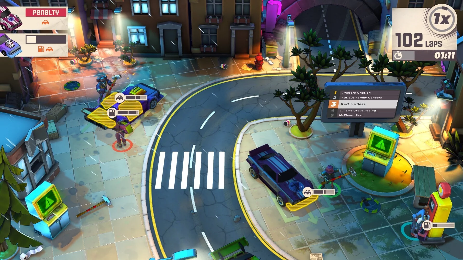Изображение игры: Speed Crew