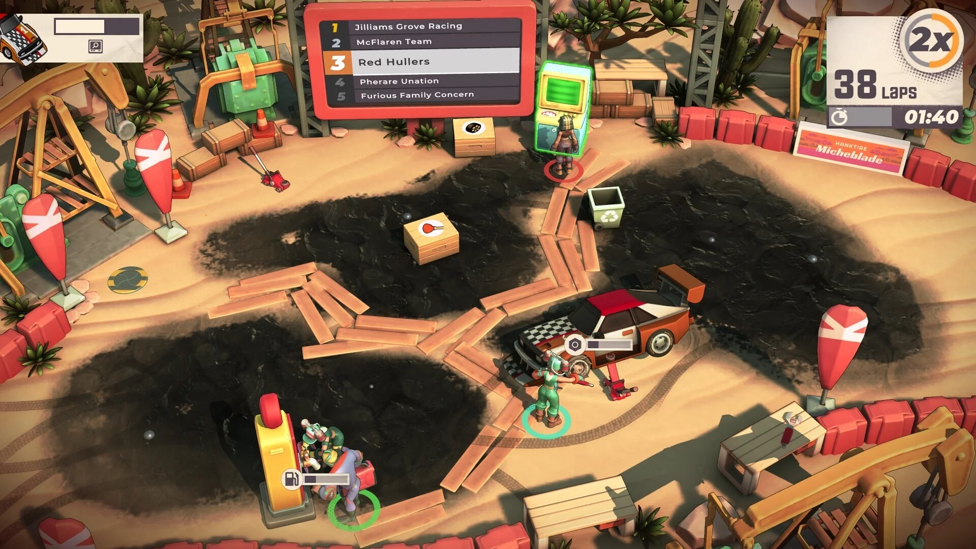 Изображение игры: Speed Crew
