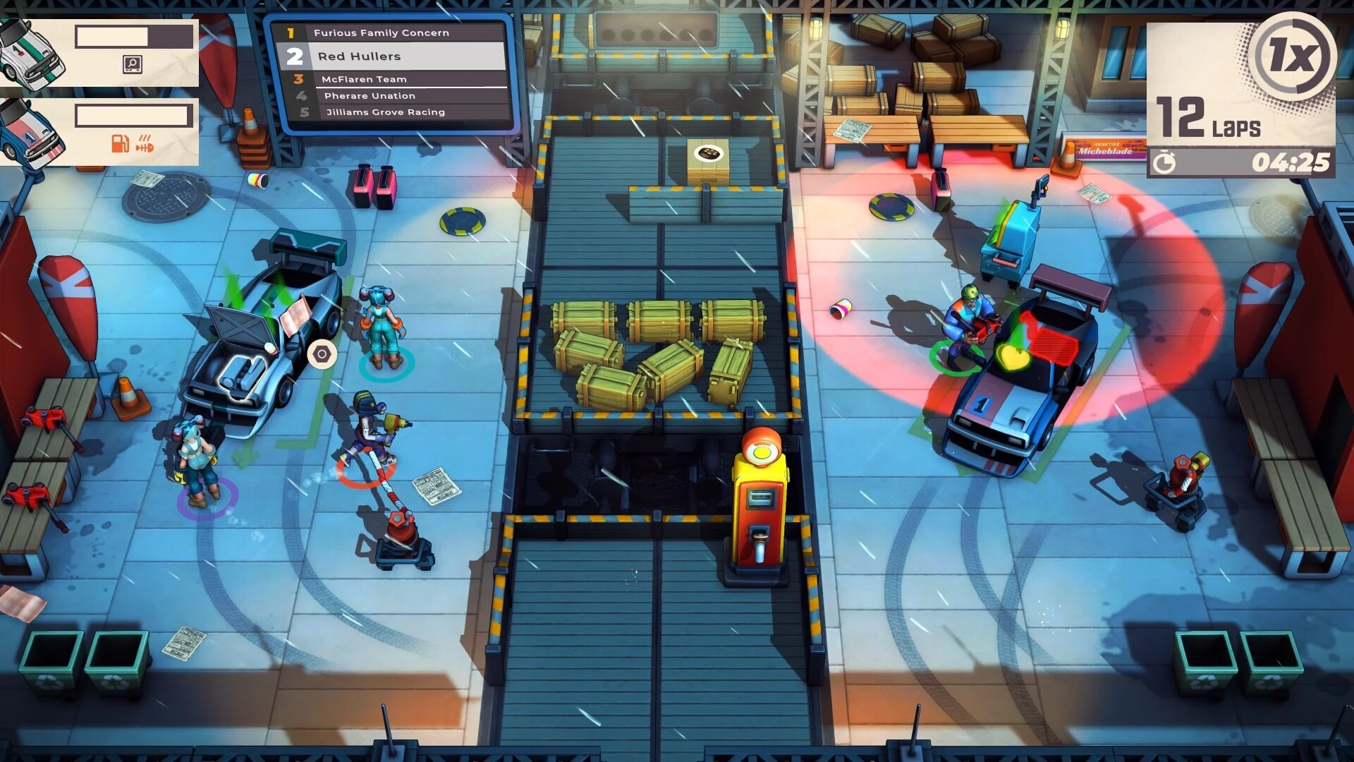 Изображение игры: Speed Crew