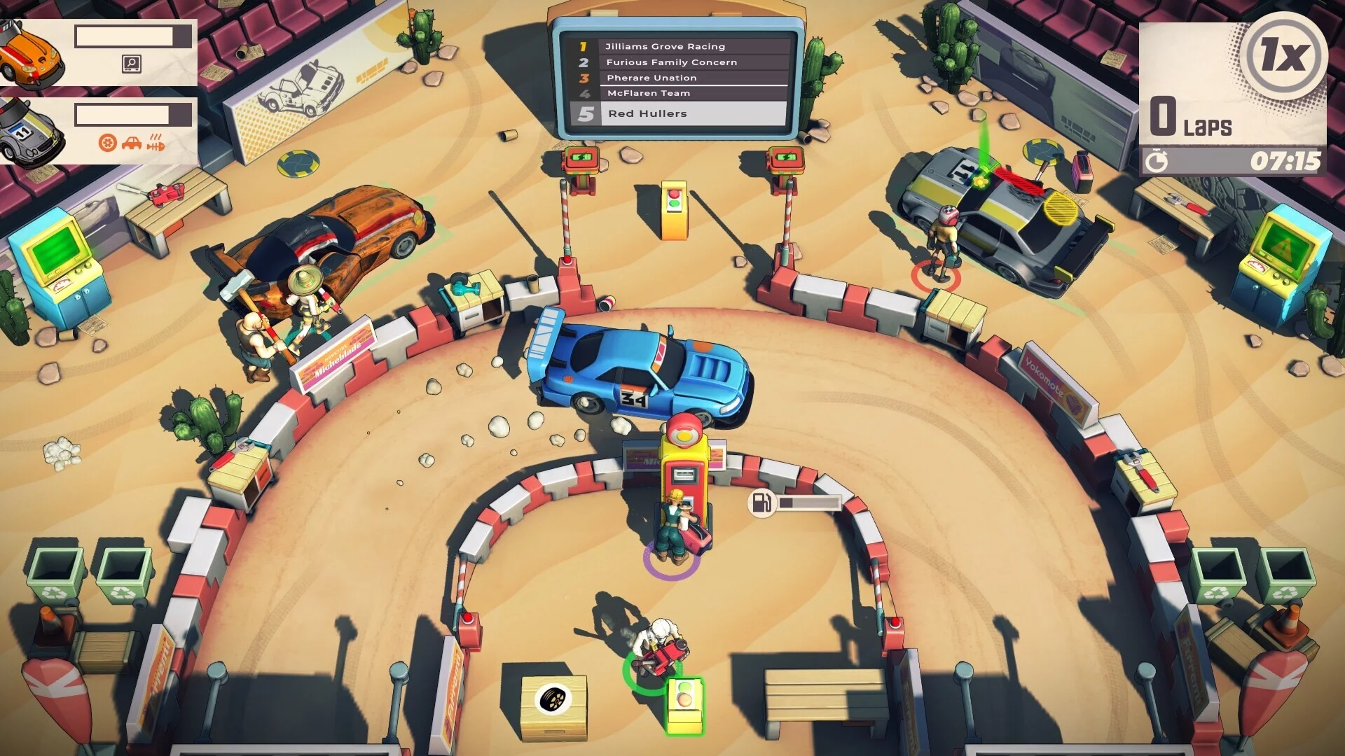Изображение игры: Speed Crew