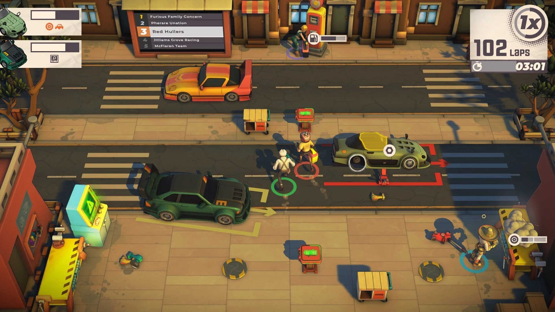 Изображение игры: Speed Crew