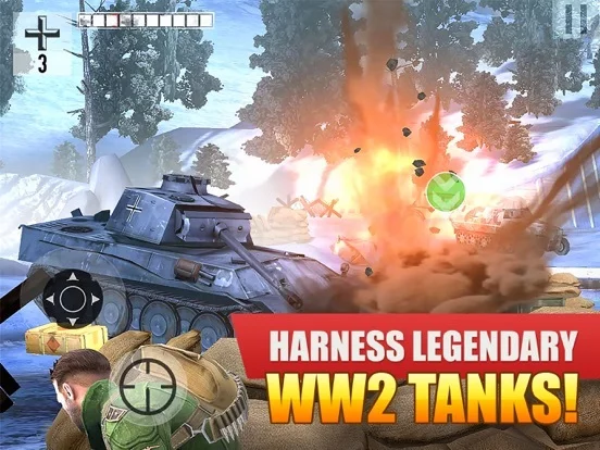 Изображение игры: Brothers in Arms 3: Sons of War