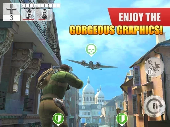 Изображение игры: Brothers in Arms 3: Sons of War