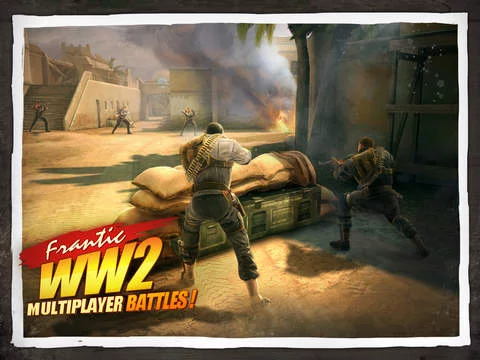 Изображение игры: Brothers in Arms 3: Sons of War
