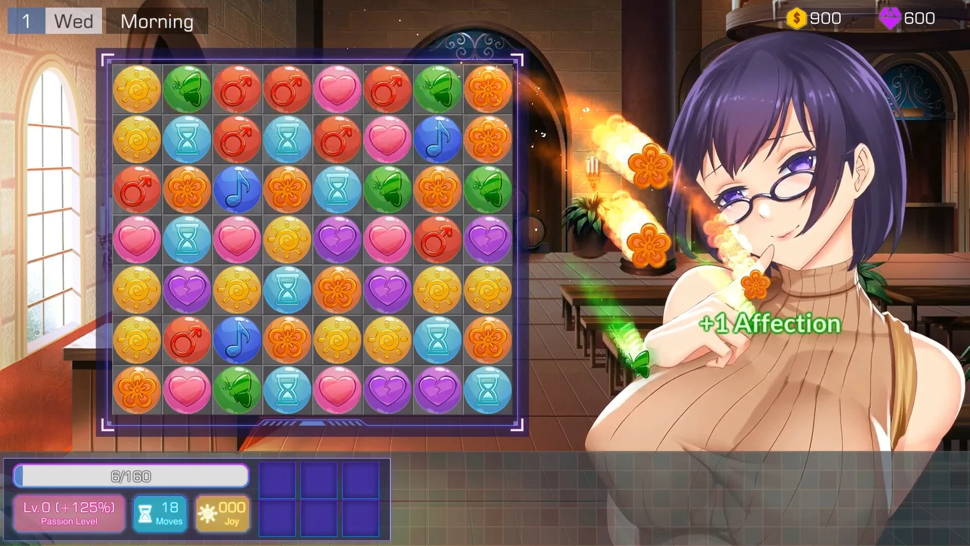 Изображение игры: Adorable Crush