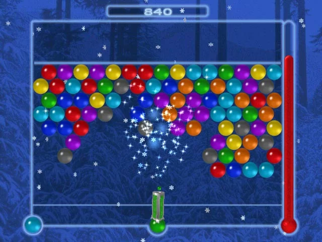 Изображение игры: Bubble Ice Age