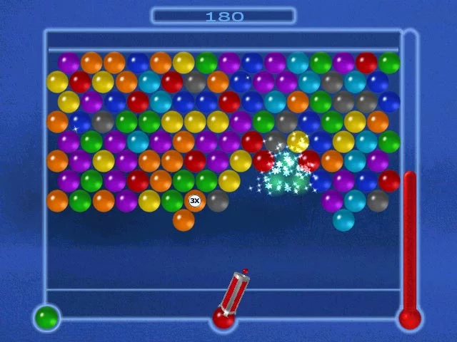 Изображение игры: Bubble Ice Age