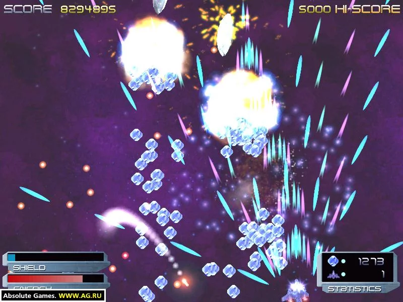 Изображение игры: Strayfire