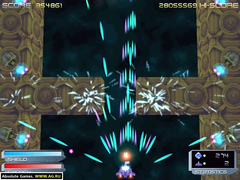 Изображение игры: Strayfire