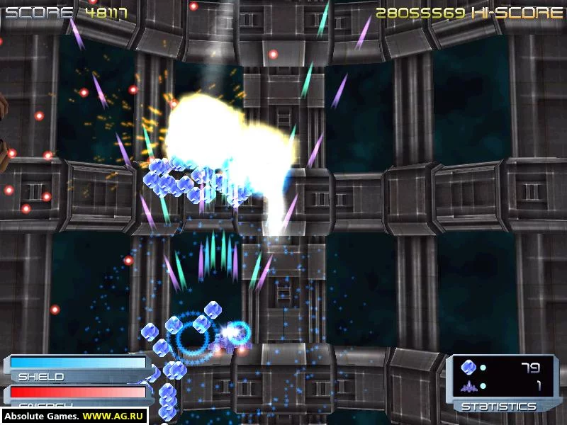 Изображение игры: Strayfire