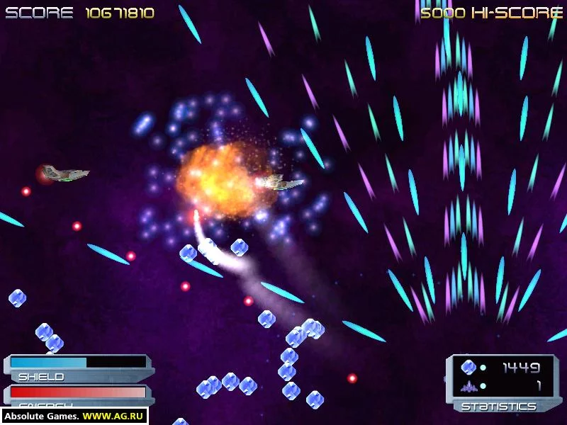 Изображение игры: Strayfire