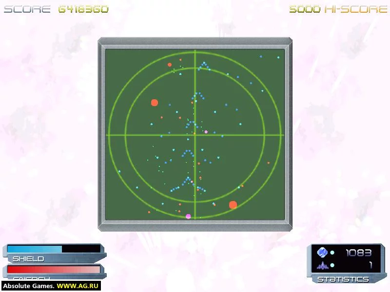 Изображение игры: Strayfire