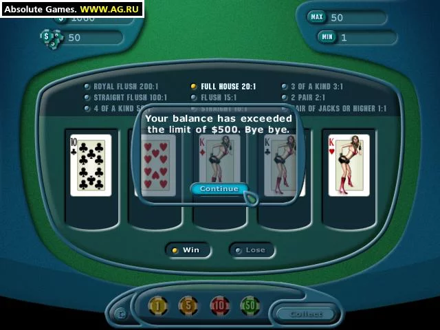 Изображение игры: Private Dancer