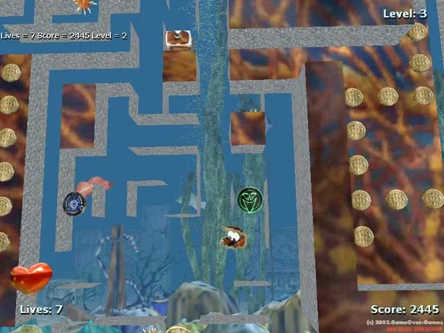 Изображение игры: Aqua Digger 3D
