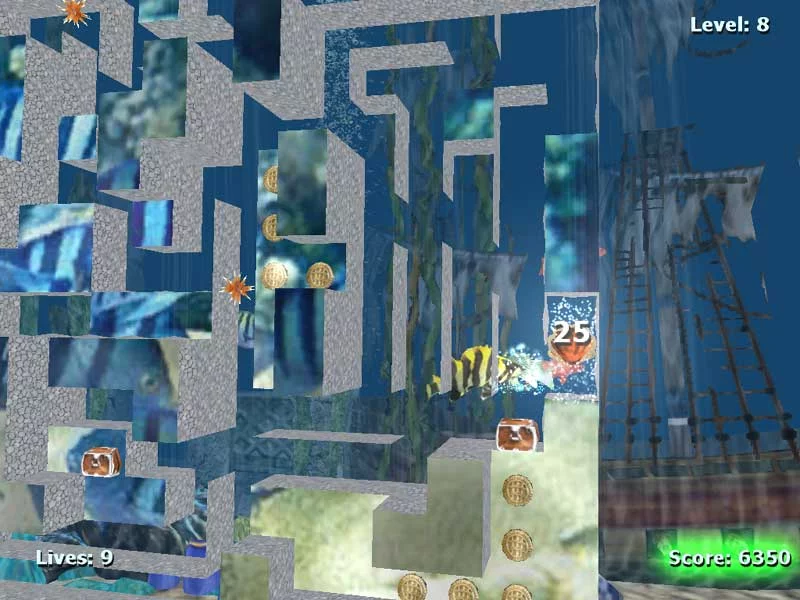 Изображение игры: Aqua Digger 3D