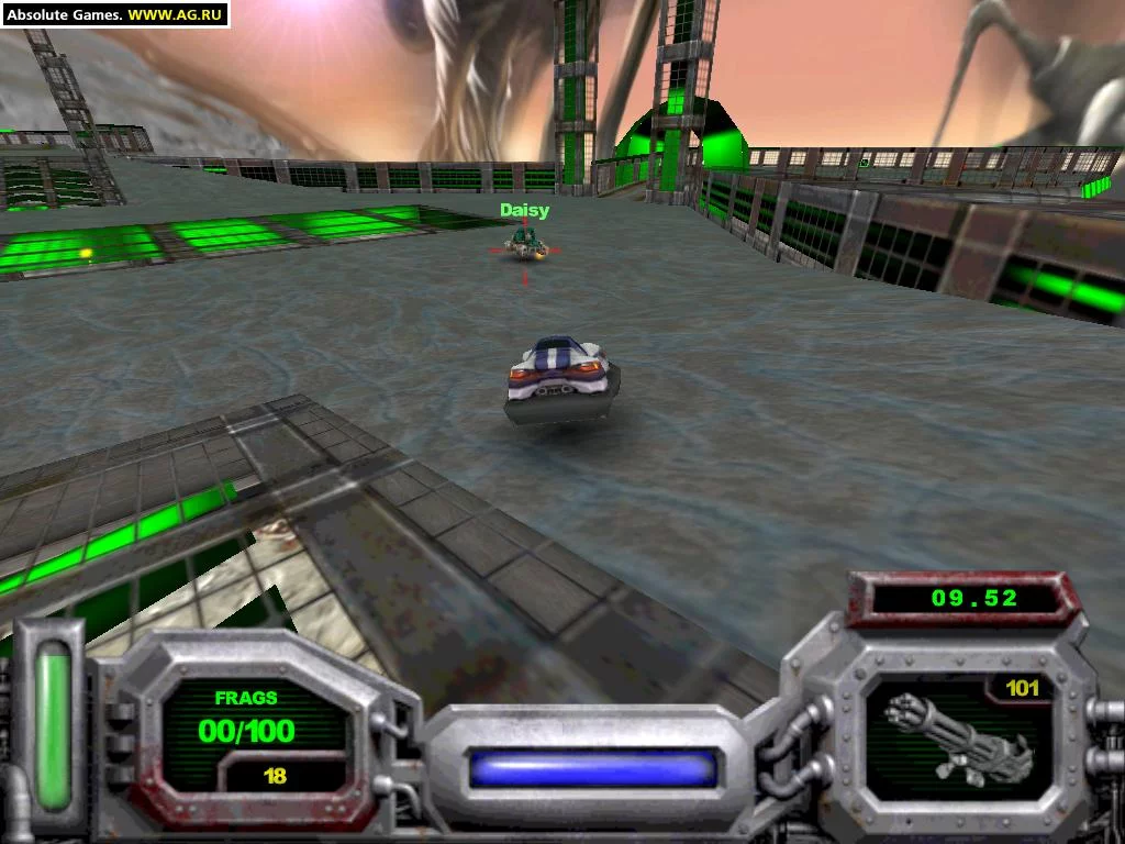 Изображение игры: Bumper Wars