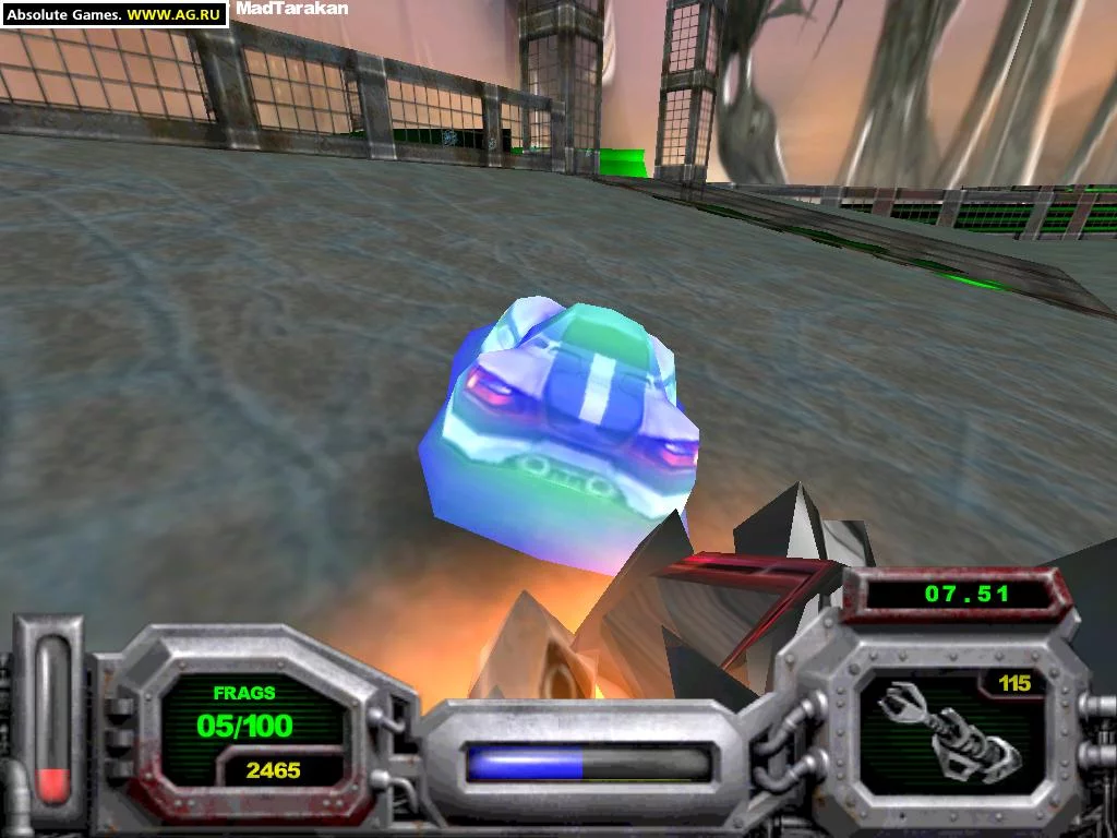Изображение игры: Bumper Wars