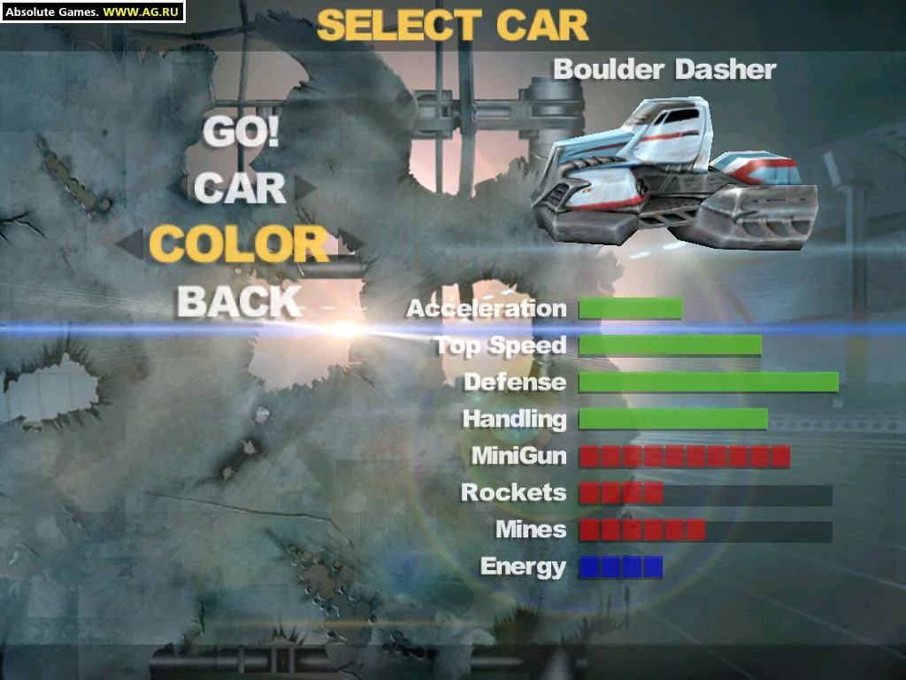 Изображение игры: Bumper Wars