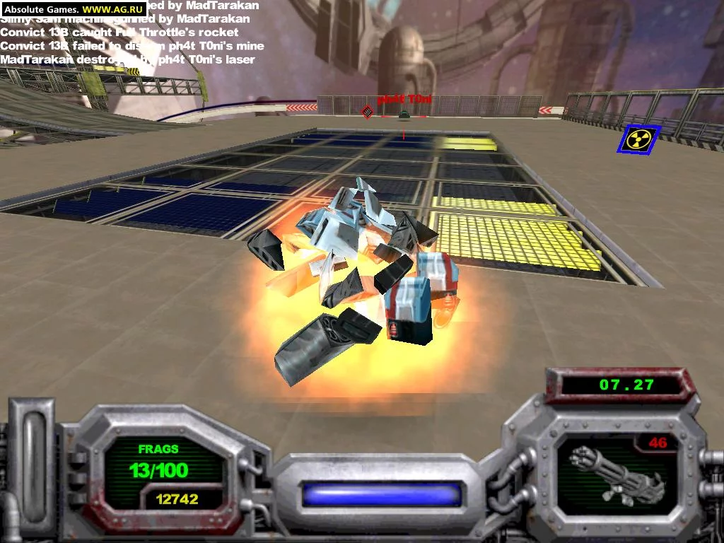 Изображение игры: Bumper Wars