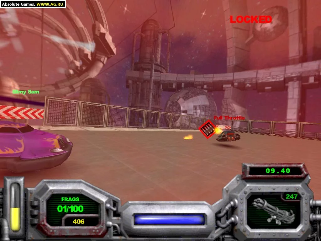 Изображение игры: Bumper Wars