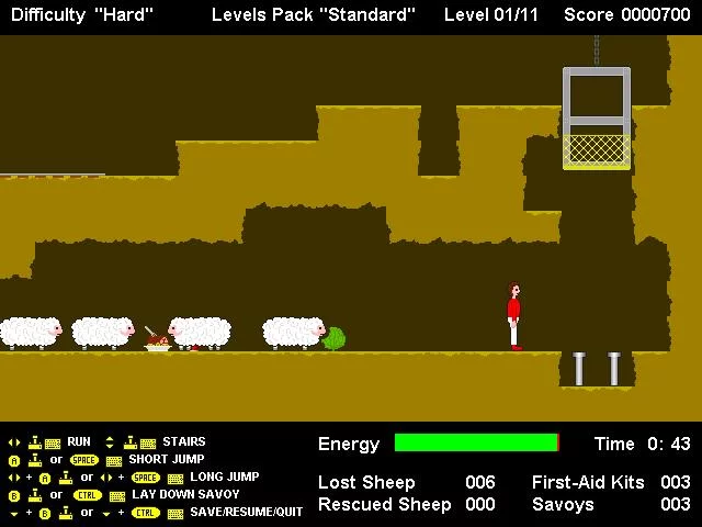 Изображение игры: Mine Shepherd