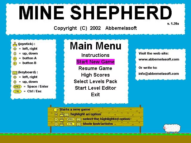 Изображение игры: Mine Shepherd
