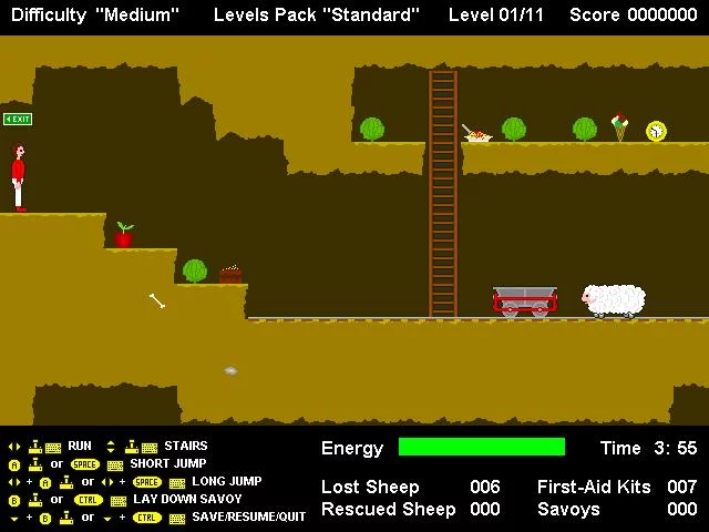 Изображение игры: Mine Shepherd