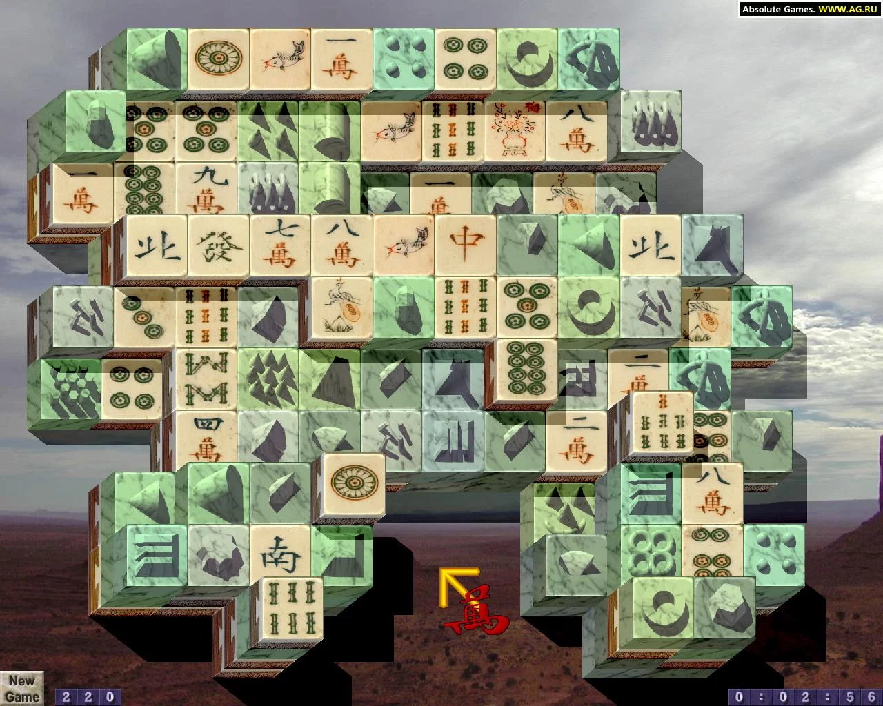 Изображение игры: Moraff's Maximum Mahjongg