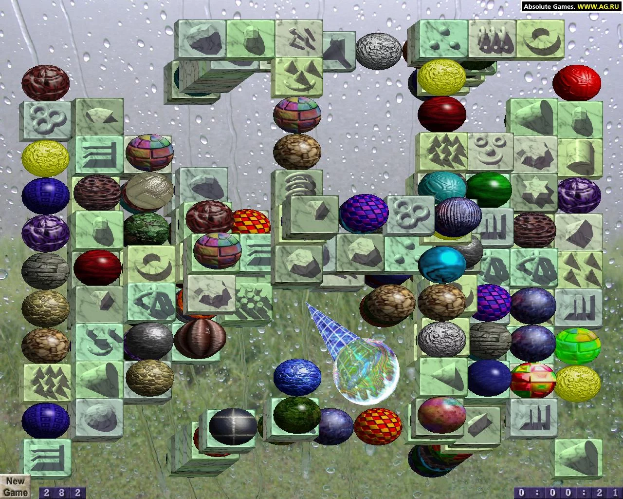 Изображение игры: Moraff's Maximum Mahjongg