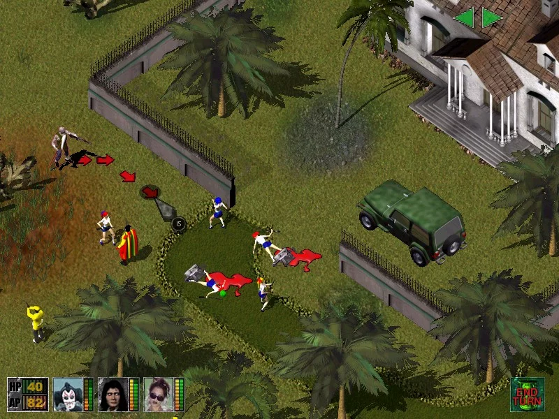 Изображение игры: Toxic Mayhem: The Troma Project