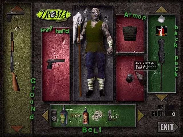 Изображение игры: Toxic Mayhem: The Troma Project