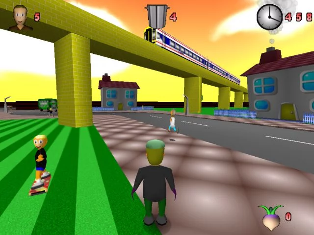Изображение игры: Binman