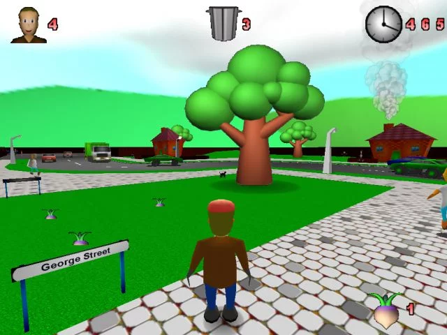 Изображение игры: Binman