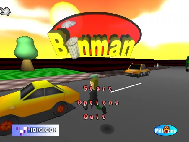 Изображение игры: Binman