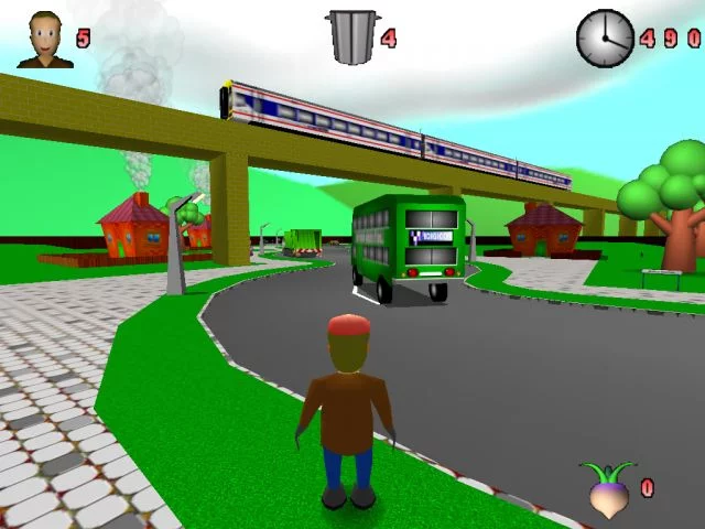 Изображение игры: Binman