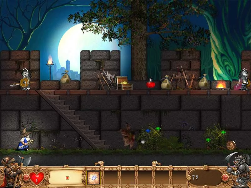 Изображение игры: Brave Dwarves 2