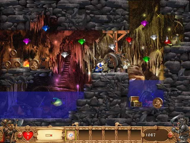 Изображение игры: Brave Dwarves 2