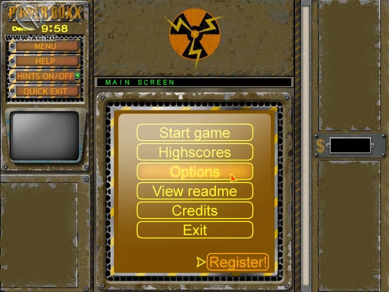 Изображение игры: Power Boxx