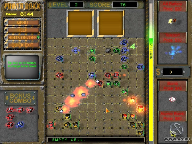 Изображение игры: Power Boxx