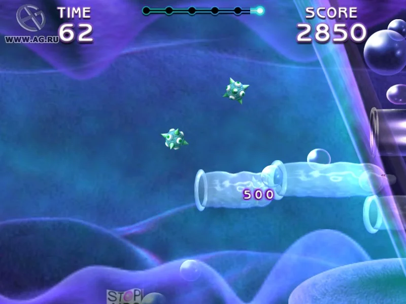 Изображение игры: Catch the Sperm 2