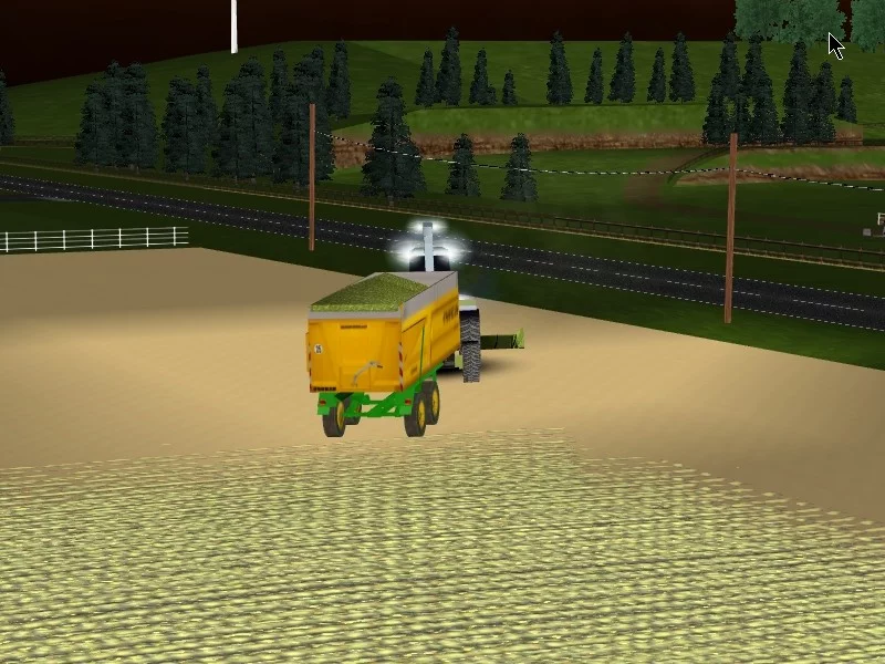 Изображение игры: SimTractor