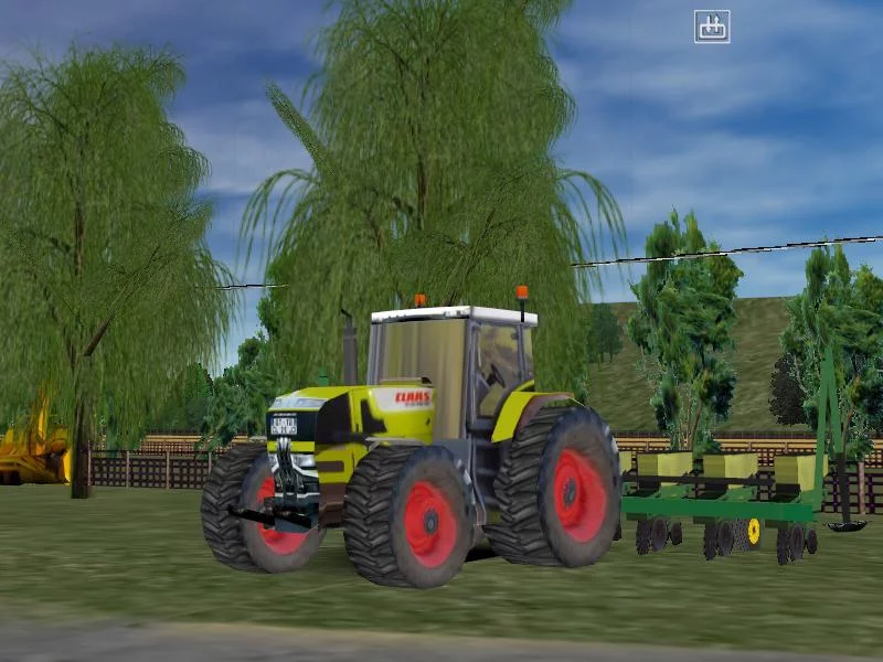 Изображение игры: SimTractor