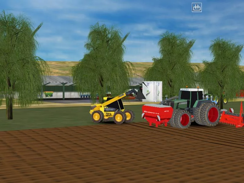 Изображение игры: SimTractor
